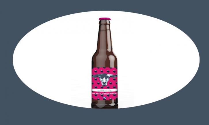 Blueberry IPA flesje Blueberry IPA flesje